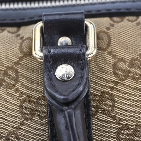 Authentic GUCCI Sherry Line Boston Bag GG Canvas bsj630-112725 - Picture 7 of 16